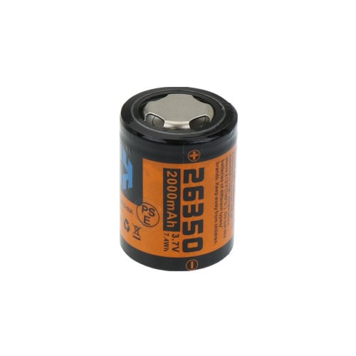 スタンガン「洸」用 リチウムイオン電池 26350