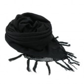 アフガンストール ブラック