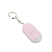 充電式　防水タイプ防犯ブザー　L009　ピンク