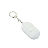 充電式　防水タイプ防犯ブザー　L009　ホワイト