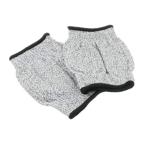 防刃アームカバー グレー ショートタイプ