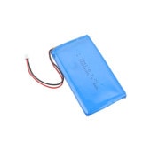 Gexa(ジイエクサ)  リチウムポリマー電池 2000mAh GA-016