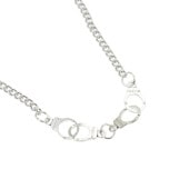 ハンドカフモチーフ ネックレス