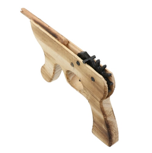 木製ゴム銃 ミニライフル型 タイプ2 1号 | スポーツ用品,スリング