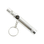 LED付きホイッスル　シルバー