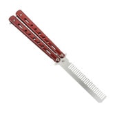 バタフライ型コーム　タイプ2　レッド
