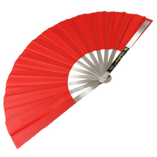鉄扇 無地 レッド | 武道具・その他,武道具 | ボディーガード3号店