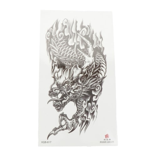 タトゥーシール デザイン 腕用 617