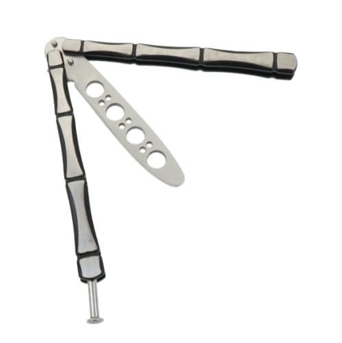 トレーニング用バタフライナイフ ボーンタイプ | 武道具・その他