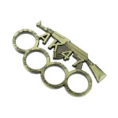 デザインナックル　AK47　スモークゴールド