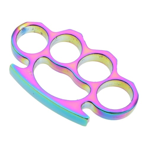 メリケンサック ヘビーウェイト タイプ2 レインボー | 武道具