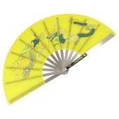 鉄扇　龍　イエロー