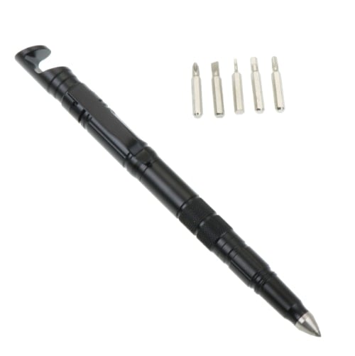 タクティカルペン PO8S 工具 ブラック