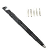 タクティカルペン　PO8S　工具　ブラック