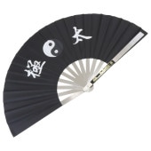 鉄扇　太極　ブラック