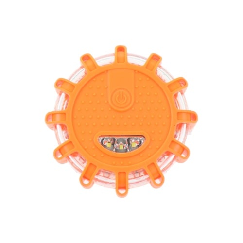 9モード LED警告灯 オレンジ