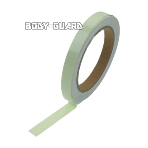 蓄光テープ 1.2cm×10m