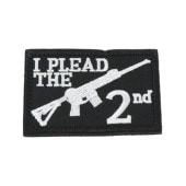 I PLEAD THE 2nd ワッペン