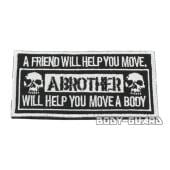 ABROTHER ワッペン