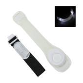 2モードLEDライト　アームバンド　ホワイト