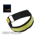 LEDライトアームバンド　充電式　イエロー