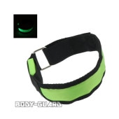 LEDライトアームバンド　充電式　グリーン