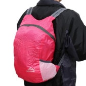 折りたたみ リュックサック ピンク