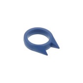 猫リング ブルー