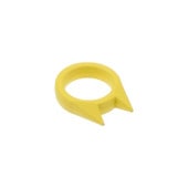 猫リング イエロー