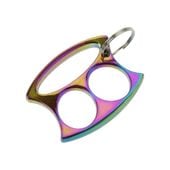 コピーWフィンガーナックル　シンプル　レインボー　メリケンサック　インテリア