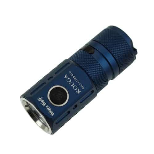 ホワイトウルフ タクティカルライト 鋼牙-KOUGA- ブルー