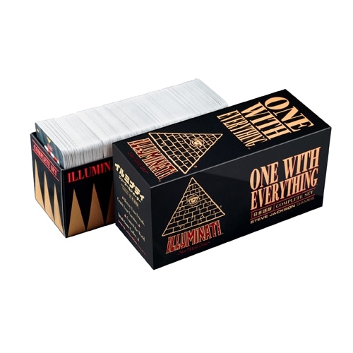 【4月24日以降発送予定】イルミナティ ニューワールドオーダー 日本語版 （ カードゲーム ）