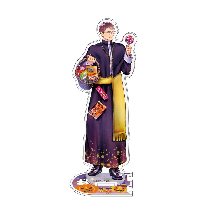 クールなふたりは見かけによらない　描き下ろしアクリルスタンド/氷鷹誠司