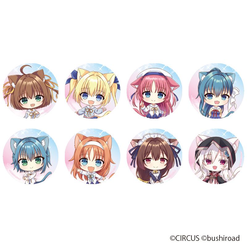 トレーディング缶バッジ　D.C. Re:tune ～ダ・カーポ～ リチューン