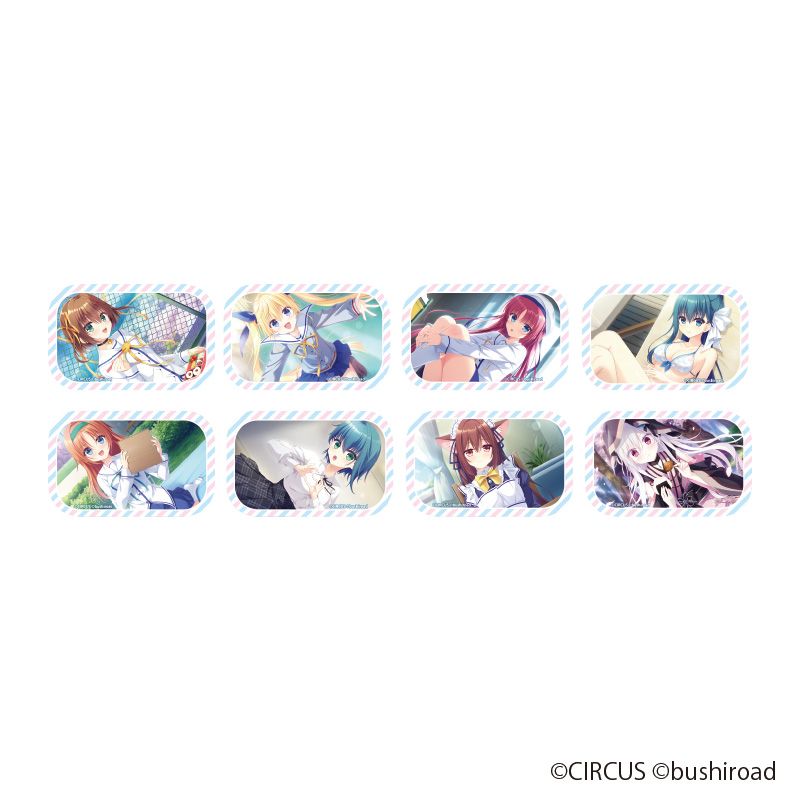 トレーディング長方形缶バッジ　D.C. Re:tune ～ダ・カーポ～ リチューン