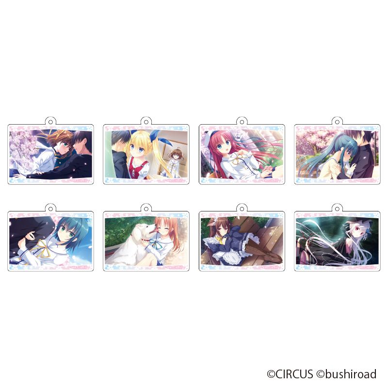 トレーディングアクリルキーホルダー　D.C. Re:tune ～ダ・カーポ～ リチューン