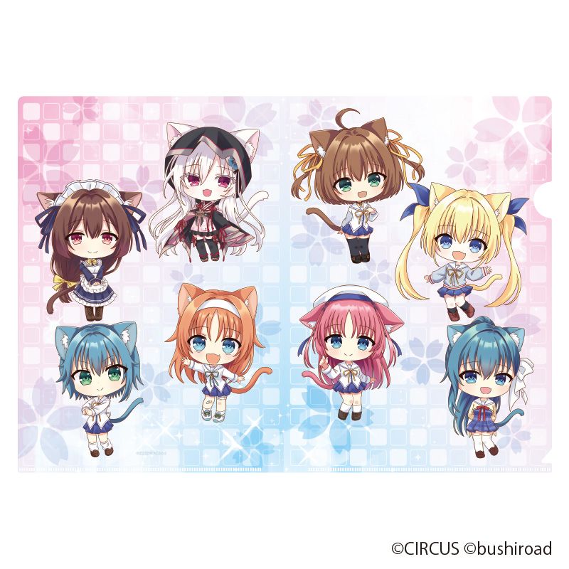 A4クリアファイル　D.C. Re:tune ～ダ・カーポ～ リチューン