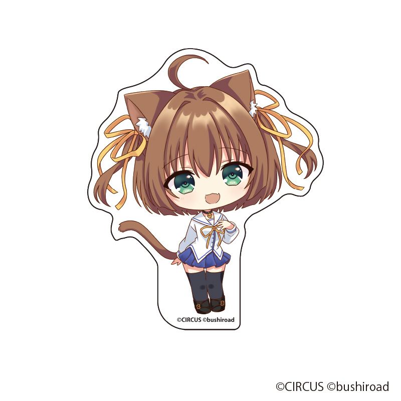 ダイカットステッカー【朝倉音夢】　D.C. Re:tune ～ダ・カーポ～ リチューン