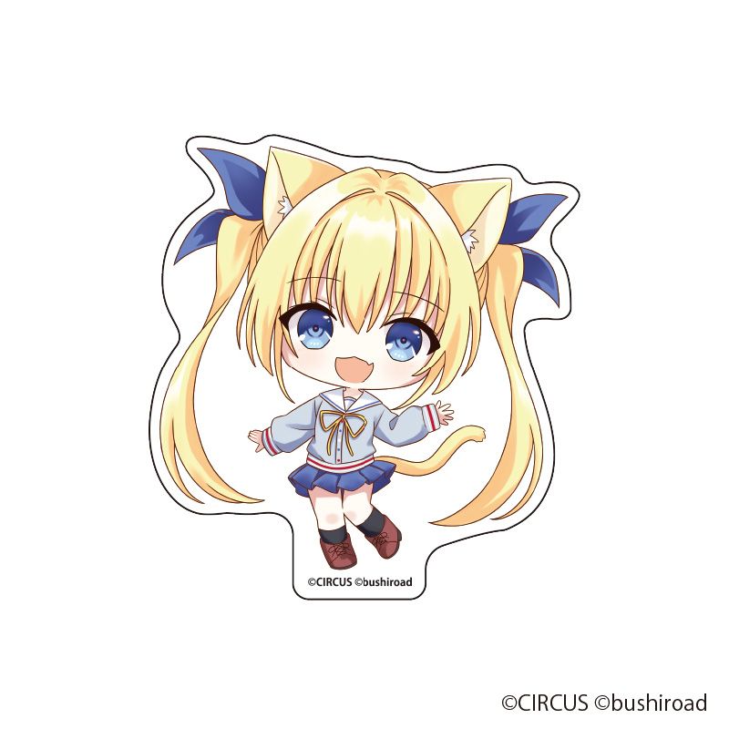 ダイカットステッカー【芳乃さくら】　D.C. Re:tune ～ダ・カーポ～ リチューン