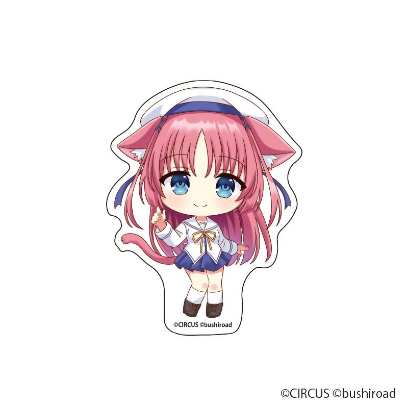 ダイカットステッカー【白河ことり】　D.C. Re:tune ～ダ・カーポ～ リチューン