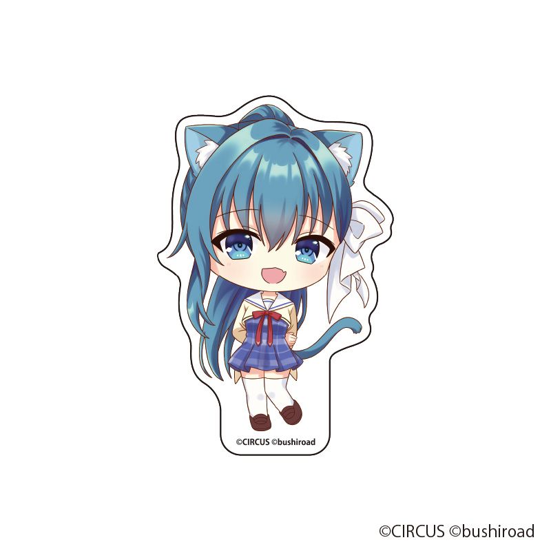 ダイカットステッカー【水越萌】　D.C. Re:tune ～ダ・カーポ～ リチューン