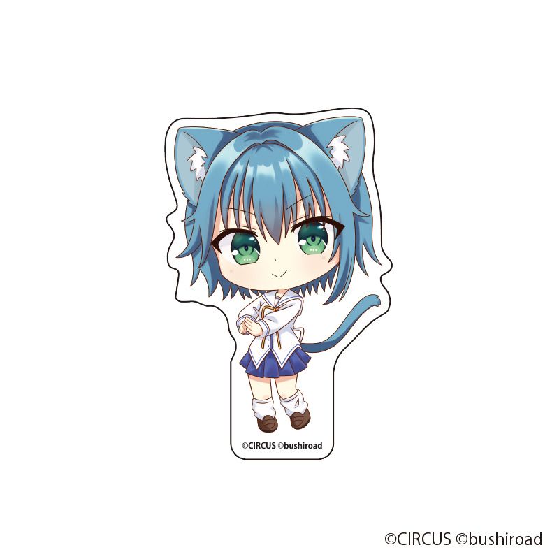 ダイカットステッカー【水越眞子】　D.C. Re:tune ～ダ・カーポ～ リチューン