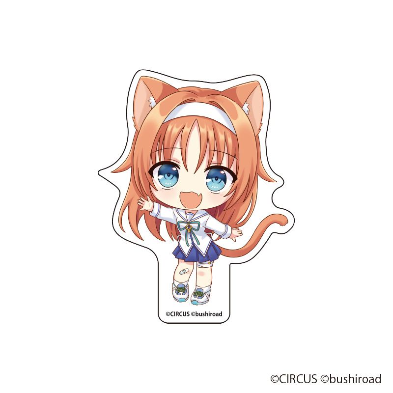 ダイカットステッカー【天枷美春】　D.C. Re:tune ～ダ・カーポ～ リチューン