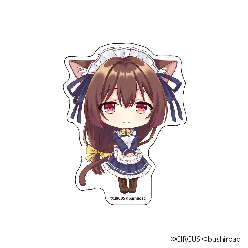 ダイカットステッカー【鷺澤頼子】　D.C. Re:tune ～ダ・カーポ～ リチューン