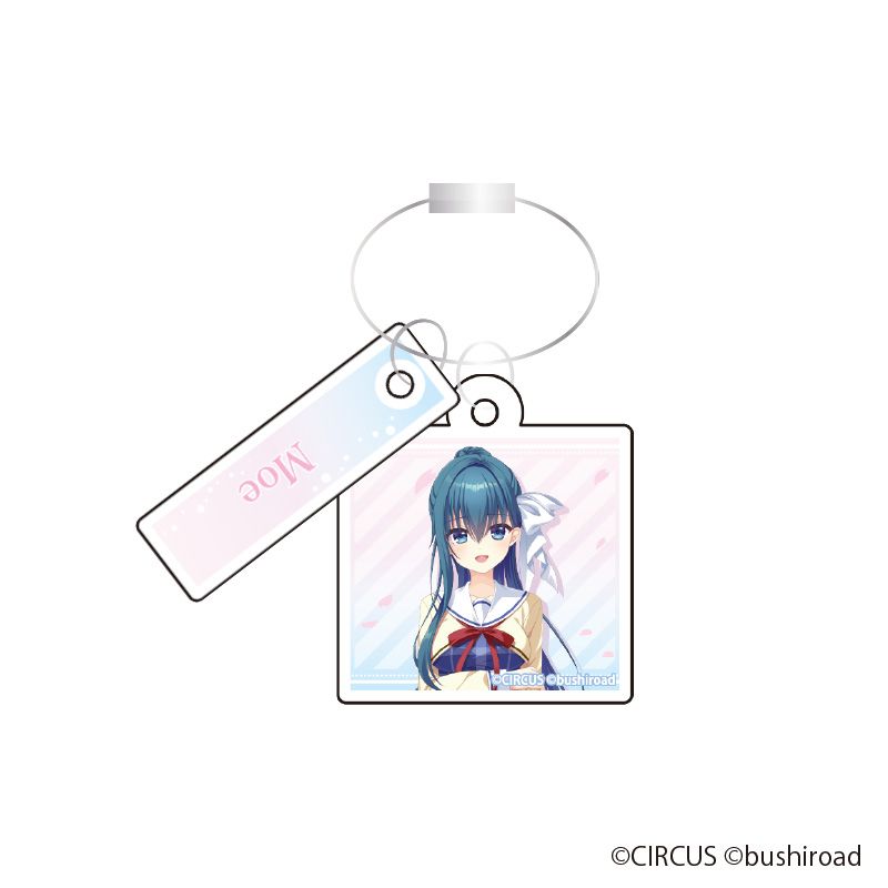 2連ワイヤーキーホルダー【水越萌】　D.C. Re:tune ～ダ・カーポ～ リチューン