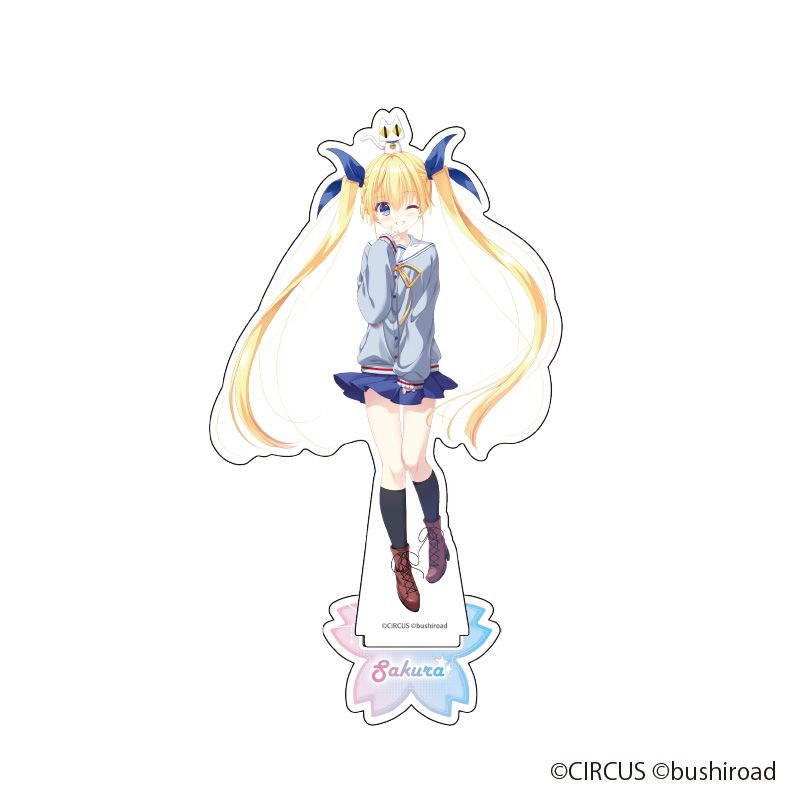 アクリルスタンドフィギュア【芳乃さくら】　D.C. Re:tune ～ダ・カーポ～ リチューン