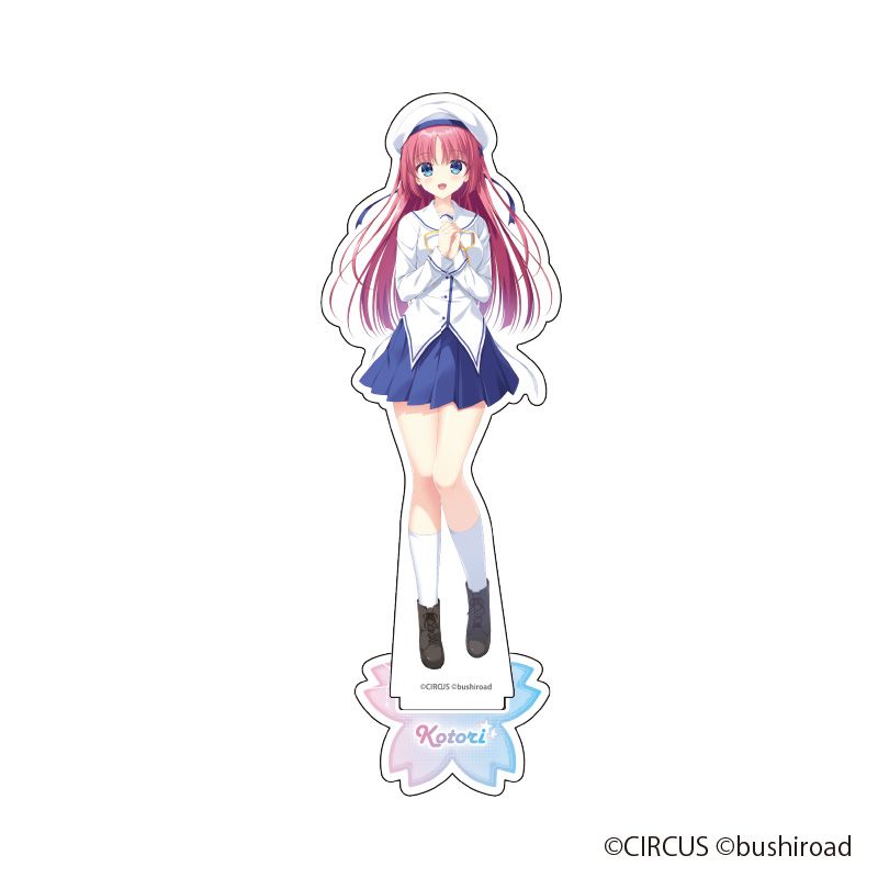 アクリルスタンドフィギュア【白河ことり】　D.C. Re:tune ～ダ・カーポ～ リチューン