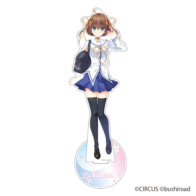 BIGアクリルスタンドフィギュア【朝倉音夢】　D.C. Re:tune ～ダ・カーポ～ リチューン