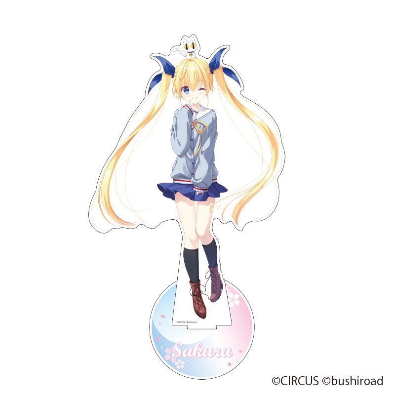 BIGアクリルスタンドフィギュア【芳乃さくら】　D.C. Re:tune ～ダ・カーポ～ リチューン