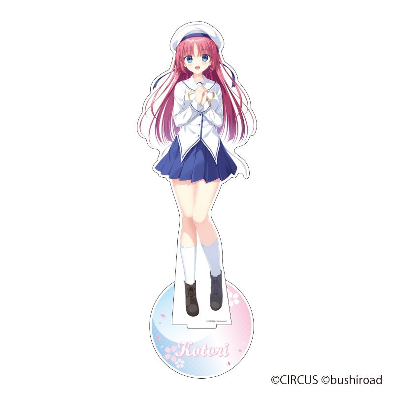 BIGアクリルスタンドフィギュア【白河ことり】　D.C. Re:tune ～ダ・カーポ～ リチューン